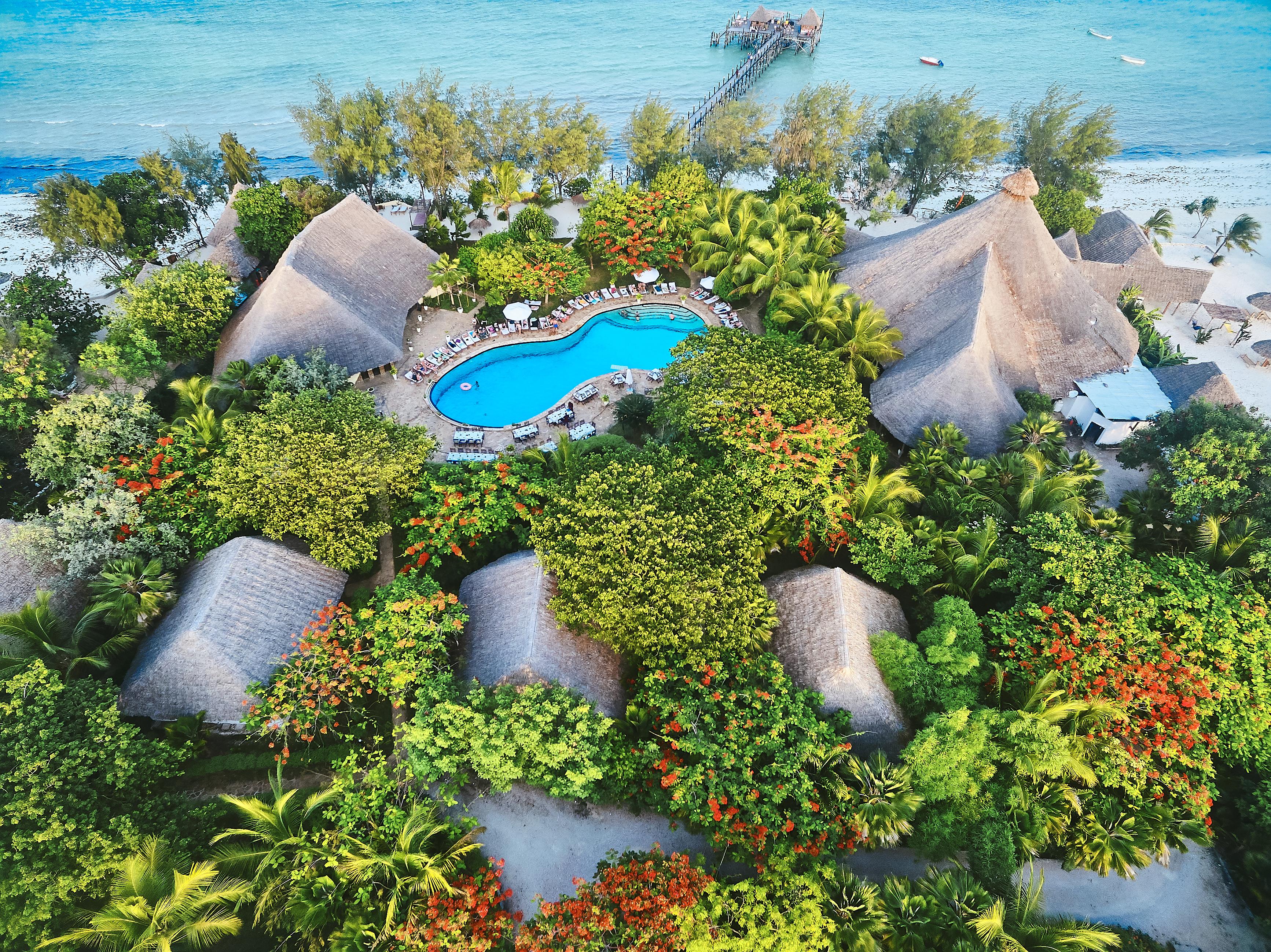 Spice Island Hotel & Resort Jambiani  Εξωτερικό φωτογραφία